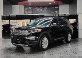 AED 1,575 P.M | 2021 Ford Explorer Limited Hybrid | Under Warranty | GCC |