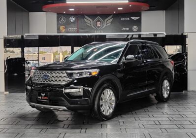 AED 1,575 P.M | 2021 Ford Explorer Limited Hybrid | Under Warranty | GCC |