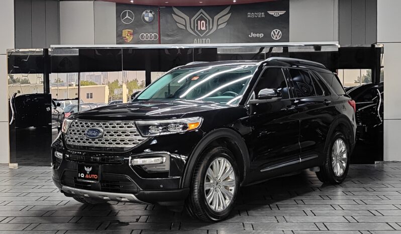 
								AED 1,575 P.M | 2021 Ford Explorer Limited Hybrid | Under Warranty | GCC | full									