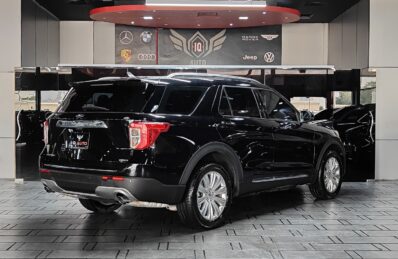 AED 1,575 P.M | 2021 Ford Explorer Limited Hybrid | Under Warranty | GCC |