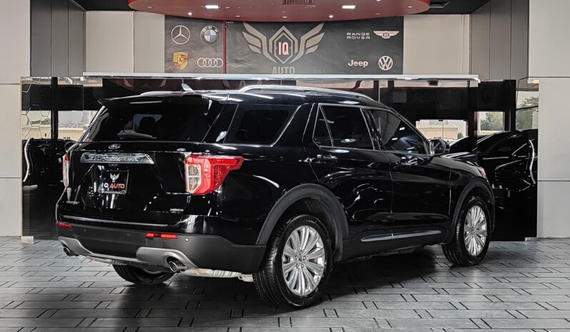 
								AED 1,575 P.M | 2021 Ford Explorer Limited Hybrid | Under Warranty | GCC | full									
