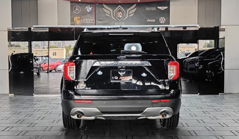 
								AED 1,575 P.M | 2021 Ford Explorer Limited Hybrid | Under Warranty | GCC | full									