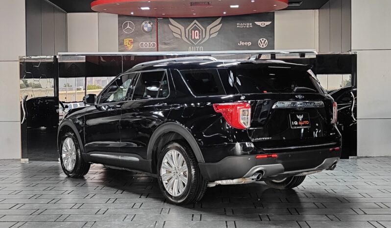 
								AED 1,575 P.M | 2021 Ford Explorer Limited Hybrid | Under Warranty | GCC | full									