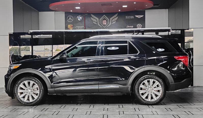 
								AED 1,575 P.M | 2021 Ford Explorer Limited Hybrid | Under Warranty | GCC | full									