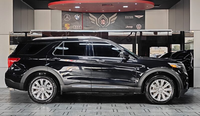 
								AED 1,575 P.M | 2021 Ford Explorer Limited Hybrid | Under Warranty | GCC | full									