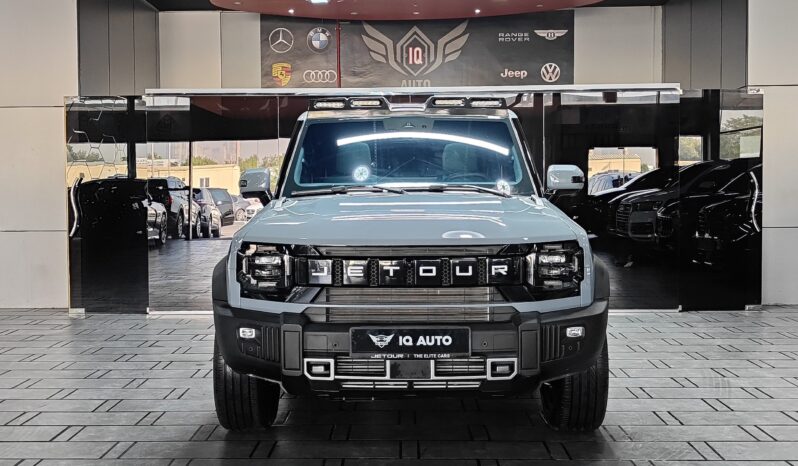 
								AED 1,750 P.M | 2024 Jetour T2 2.0T Luxury | Under Jetour Warranty | GCC | full									