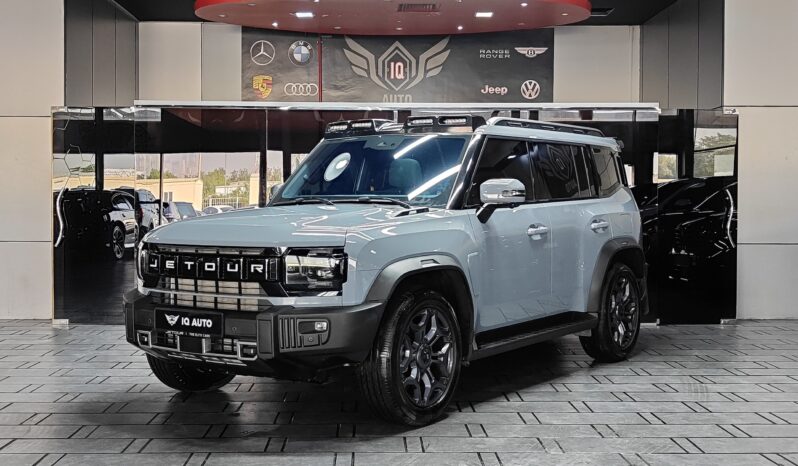 
								AED 1,750 P.M | 2024 Jetour T2 2.0T Luxury | Under Jetour Warranty | GCC | full									