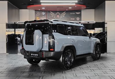 AED 1,750 P.M | 2024 Jetour T2 2.0T Luxury | Under Jetour Warranty | GCC |