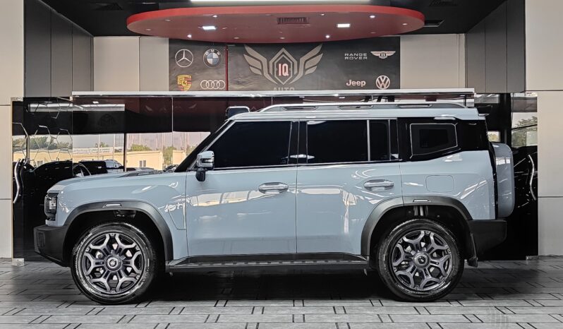 
								AED 1,750 P.M | 2024 Jetour T2 2.0T Luxury | Under Jetour Warranty | GCC | full									