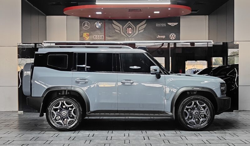 
								AED 1,750 P.M | 2024 Jetour T2 2.0T Luxury | Under Jetour Warranty | GCC | full									