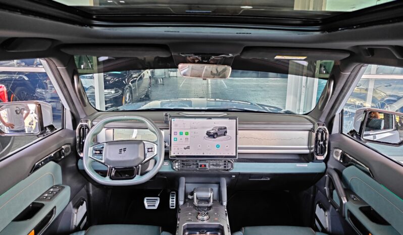 
								AED 1,750 P.M | 2024 Jetour T2 2.0T Luxury | Under Jetour Warranty | GCC | full									