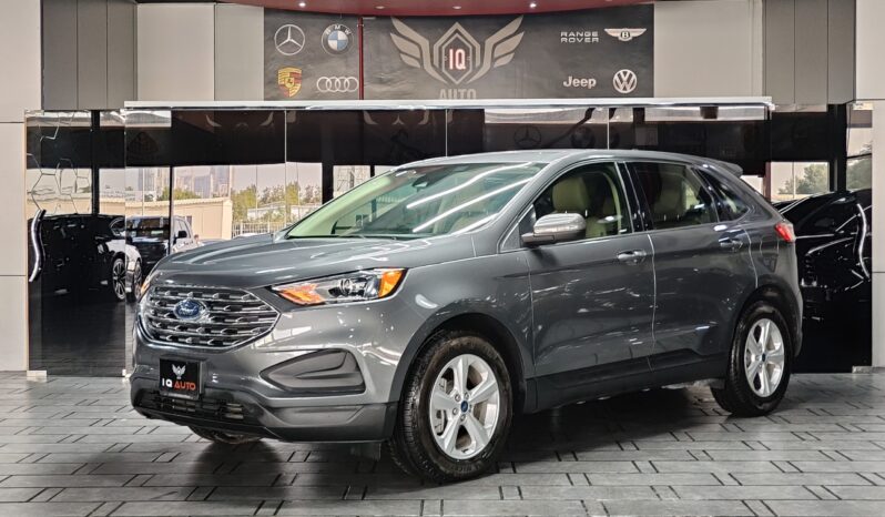 
								AED 820 P.M | 2022 Ford Edge SE AWD | Under Ford Warranty and Service Contract | GCC | full									
