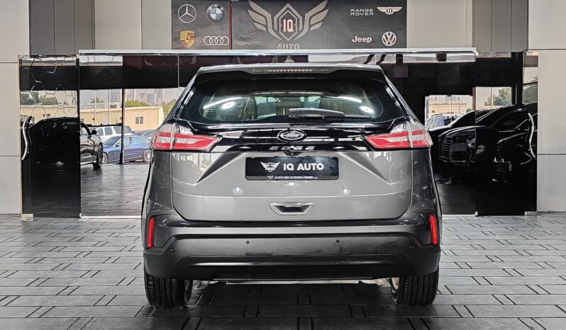 
								AED 820 P.M | 2022 Ford Edge SE AWD | Under Ford Warranty and Service Contract | GCC | full									