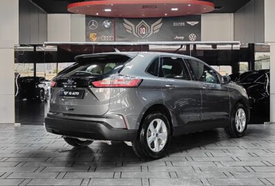 AED 820 P.M | 2022 Ford Edge SE AWD | Under Ford Warranty and Service Contract | GCC |