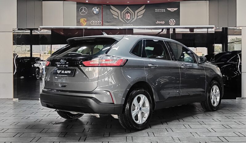 
								AED 820 P.M | 2022 Ford Edge SE AWD | Under Ford Warranty and Service Contract | GCC | full									