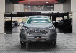 
										AED 820 P.M | 2022 Ford Edge SE AWD | Under Ford Warranty and Service Contract | GCC | full									