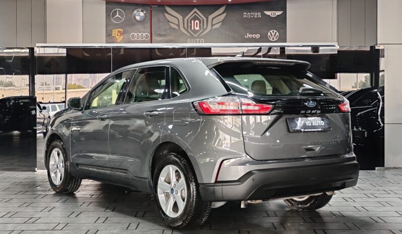 
								AED 820 P.M | 2022 Ford Edge SE AWD | Under Ford Warranty and Service Contract | GCC | full									