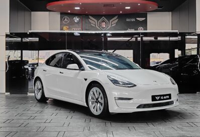AED 1,000 P.M | 2021 Tesla Model 3 Long Range Dual Motor | Under Tesla Warranty | GCC |