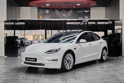 AED 1,000 P.M | 2021 Tesla Model 3 Long Range Dual Motor | Under Tesla Warranty | GCC |