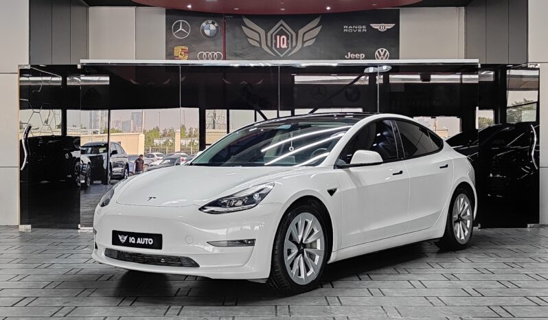 
								AED 1,000 P.M | 2021 Tesla Model 3 Long Range Dual Motor | Under Tesla Warranty | GCC | full									