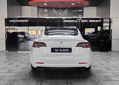 AED 1,000 P.M | 2021 Tesla Model 3 Long Range Dual Motor | Under Tesla Warranty | GCC |