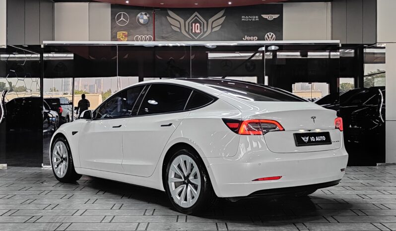 
								AED 1,000 P.M | 2021 Tesla Model 3 Long Range Dual Motor | Under Tesla Warranty | GCC | full									