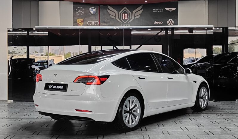 
								AED 1,000 P.M | 2021 Tesla Model 3 Long Range Dual Motor | Under Tesla Warranty | GCC | full									