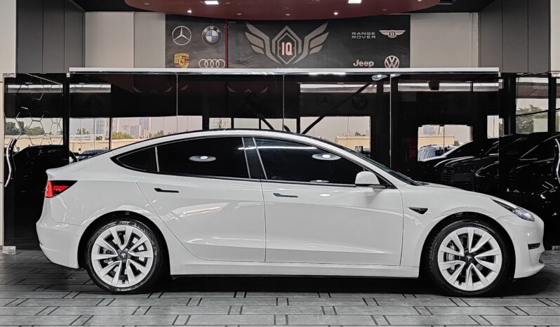 
								AED 1,000 P.M | 2021 Tesla Model 3 Long Range Dual Motor | Under Tesla Warranty | GCC | full									