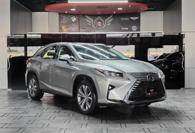 AED 2,130 P.M | 2018 Lexus RX350 Prestige | Under Warranty | GCC |
