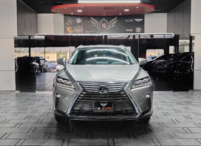 AED 2,130 P.M | 2018 Lexus RX350 Prestige | Under Warranty | GCC |
