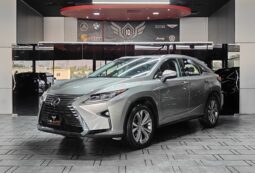 
										AED 2,130 P.M | 2018 Lexus RX350 Prestige | Under Warranty | GCC | full									