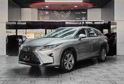 AED 2,130 P.M | 2018 Lexus RX350 Prestige | Under Warranty | GCC |