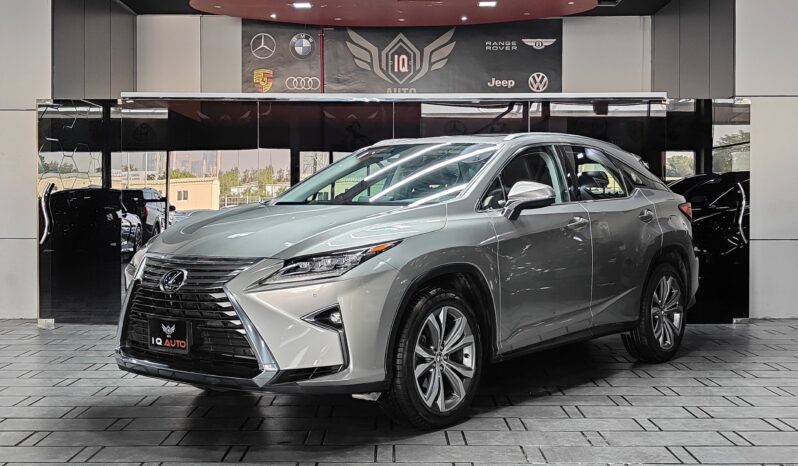 
								AED 2,130 P.M | 2018 Lexus RX350 Prestige | Under Warranty | GCC | full									