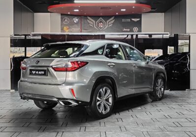 AED 2,130 P.M | 2018 Lexus RX350 Prestige | Under Warranty | GCC |