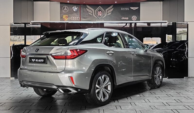 
								AED 2,130 P.M | 2018 Lexus RX350 Prestige | Under Warranty | GCC | full									