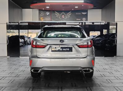 AED 2,130 P.M | 2018 Lexus RX350 Prestige | Under Warranty | GCC |