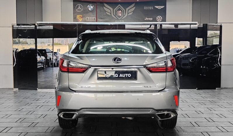 
								AED 2,130 P.M | 2018 Lexus RX350 Prestige | Under Warranty | GCC | full									