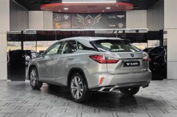 
										AED 2,130 P.M | 2018 Lexus RX350 Prestige | Under Warranty | GCC | full									