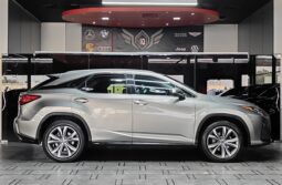 
										AED 2,130 P.M | 2018 Lexus RX350 Prestige | Under Warranty | GCC | full									