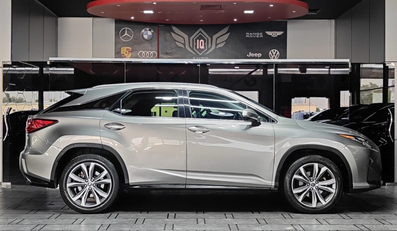
								AED 2,130 P.M | 2018 Lexus RX350 Prestige | Under Warranty | GCC | full									
