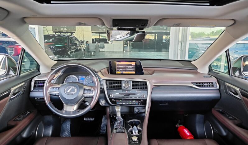 
								AED 2,130 P.M | 2018 Lexus RX350 Prestige | Under Warranty | GCC | full									