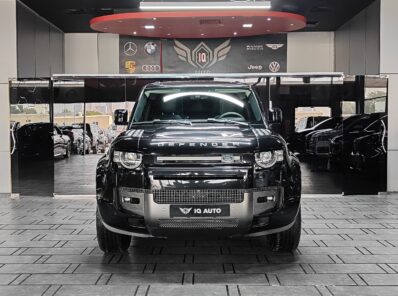 AED 3,350 P.M | 2022 Land Rover Defender HSE P400 | Under Land Rover Warranty | GCC |