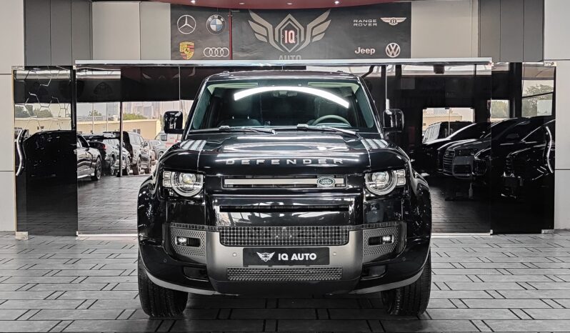 
								AED 3,350 P.M | 2022 Land Rover Defender HSE P400 | Under Land Rover Warranty | GCC | full									