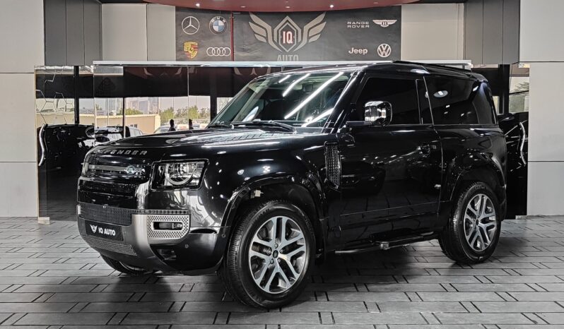 
								AED 3,350 P.M | 2022 Land Rover Defender HSE P400 | Under Land Rover Warranty | GCC | full									