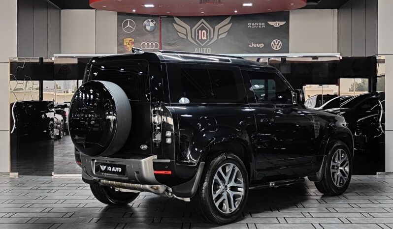 
								AED 3,350 P.M | 2022 Land Rover Defender HSE P400 | Under Land Rover Warranty | GCC | full									