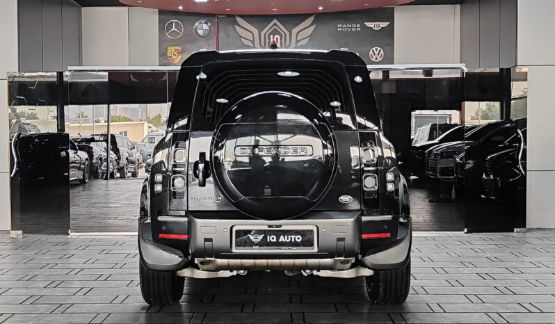 
								AED 3,350 P.M | 2022 Land Rover Defender HSE P400 | Under Land Rover Warranty | GCC | full									