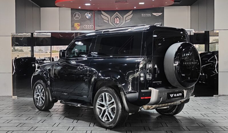 
								AED 3,350 P.M | 2022 Land Rover Defender HSE P400 | Under Land Rover Warranty | GCC | full									
