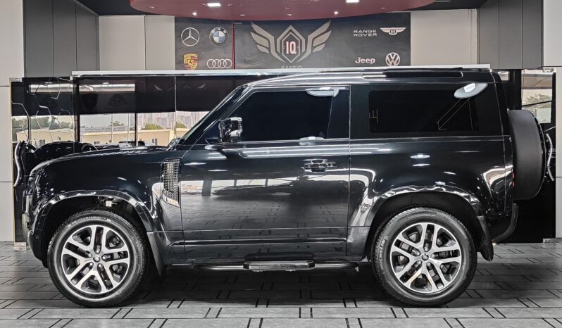 
								AED 3,350 P.M | 2022 Land Rover Defender HSE P400 | Under Land Rover Warranty | GCC | full									