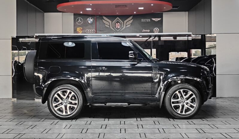 
								AED 3,350 P.M | 2022 Land Rover Defender HSE P400 | Under Land Rover Warranty | GCC | full									