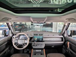 
										AED 3,350 P.M | 2022 Land Rover Defender HSE P400 | Under Land Rover Warranty | GCC | full									